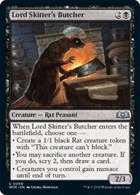 Lord Skitter's Butcher (99) [Wilds of Eldraine]