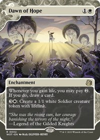 Dawn of Hope (2) [Wilds of Eldraine: Enchanting Tales]