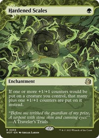 Hardened Scales (55) [Wilds of Eldraine: Enchanting Tales]