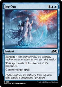Ice Out (54) [Wilds of Eldraine]