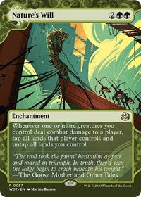 Nature's Will (57) [Wilds of Eldraine: Enchanting Tales]