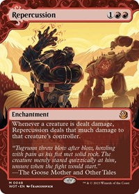 Repercussion (48) [Wilds of Eldraine: Enchanting Tales]