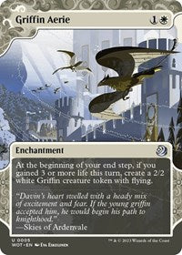Griffin Aerie (5) [Wilds of Eldraine: Enchanting Tales]