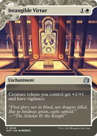 Intangible Virtue (6) [Wilds of Eldraine: Enchanting Tales]