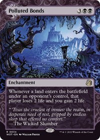 Polluted Bonds (34) [Wilds of Eldraine: Enchanting Tales]