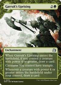 Garruk's Uprising (53) [Wilds of Eldraine: Enchanting Tales]