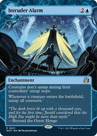 Intruder Alarm (21) [Wilds of Eldraine: Enchanting Tales]