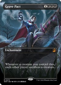 Grave Pact (Anime Borderless) (73) [Wilds of Eldraine: Enchanting Tales]