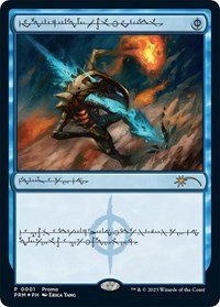 Mental Misstep (Phyrexian) (1) [Media Promos]