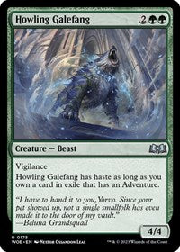Howling Galefang (175) [Wilds of Eldraine]