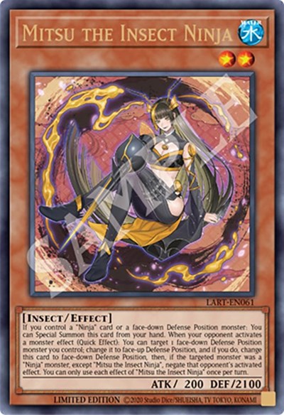 Mitsu the Insect Ninja (LART-EN061) [The Lost Art Promotion]