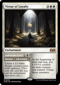 Virtue of Loyalty (38) [Wilds of Eldraine]