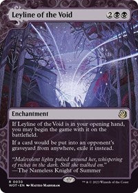 Leyline of the Void (30) [Wilds of Eldraine: Enchanting Tales]