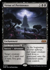 Virtue of Persistence (115) [Wilds of Eldraine]