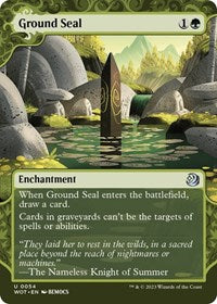 Ground Seal (54) [Wilds of Eldraine: Enchanting Tales]