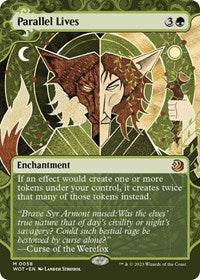 Parallel Lives (58) [Wilds of Eldraine: Enchanting Tales]