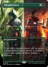 Parallel Lives (Anime Borderless) (83) [Wilds of Eldraine: Enchanting Tales]