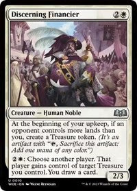 Discerning Financier (10) [Wilds of Eldraine]