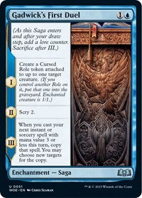 Gadwick's First Duel (51) [Wilds of Eldraine]