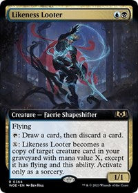 Likeness Looter (Extended Art) (364) [Wilds of Eldraine]