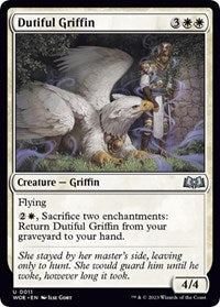 Dutiful Griffin (11) [Wilds of Eldraine]