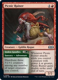 Picnic Ruiner (232) [Wilds of Eldraine]
