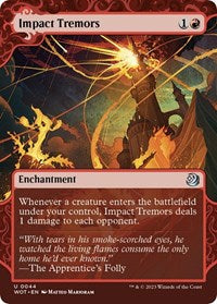 Impact Tremors (44) [Wilds of Eldraine: Enchanting Tales]