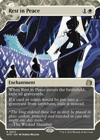 Rest in Peace (12) [Wilds of Eldraine: Enchanting Tales]