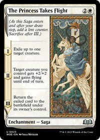 The Princess Takes Flight (23) [Wilds of Eldraine]