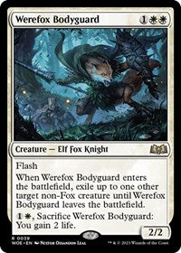 Werefox Bodyguard (39) [Wilds of Eldraine]