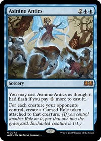 Asinine Antics (42) [Wilds of Eldraine]
