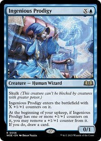Ingenious Prodigy (56) [Wilds of Eldraine]