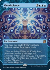 Omniscience (24) [Wilds of Eldraine: Enchanting Tales]