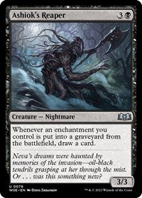 Ashiok's Reaper (79) [Wilds of Eldraine]