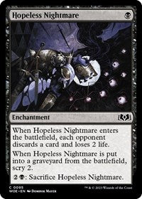Hopeless Nightmare (95) [Wilds of Eldraine]