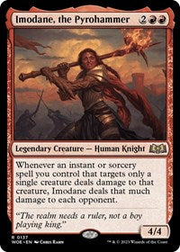 Imodane, the Pyrohammer (137) [Wilds of Eldraine]