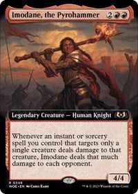 Imodane, the Pyrohammer (Extended Art) (348) [Wilds of Eldraine]