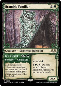 Bramble Familiar (Showcase) (283) [Wilds of Eldraine]