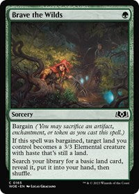 Brave the Wilds (165) [Wilds of Eldraine]