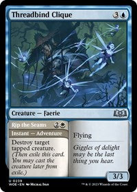 Threadbind Clique (239) [Wilds of Eldraine]