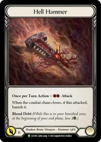 Hell Hammer - LGS164 (LGS164) [Flesh and Blood: Promo Cards]
