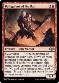 Belligerent of the Ball (120) [Wilds of Eldraine]