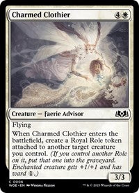 Charmed Clothier (6) [Wilds of Eldraine]