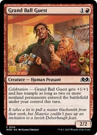 Grand Ball Guest (134) [Wilds of Eldraine]