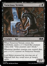 Voracious Vermin (116) [Wilds of Eldraine]