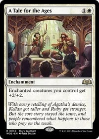 A Tale for the Ages (34) [Wilds of Eldraine]