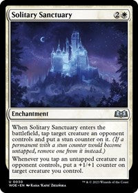 Solitary Sanctuary (30) [Wilds of Eldraine]