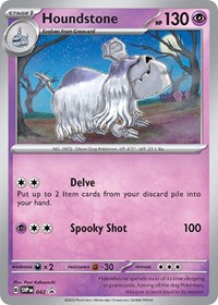 Houndstone - 042 (042) [SV: Scarlet & Violet Promo Cards]