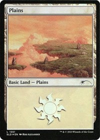 Plains (1351) (1351) [Secret Lair Drop Series]
