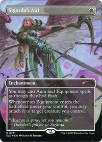 Sigarda's Aid (731) [Secret Lair Drop Series]